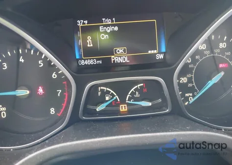 2016 Ford Focus Se from USA, damaged, VIN 1FADP3K22GL279320